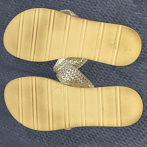 Silver Madden Girl Sandals - Picture 3 of 5